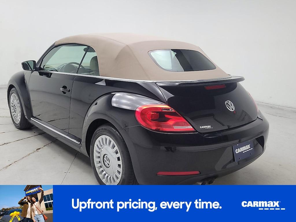 used 2015 Volkswagen Beetle car, priced at $23,998