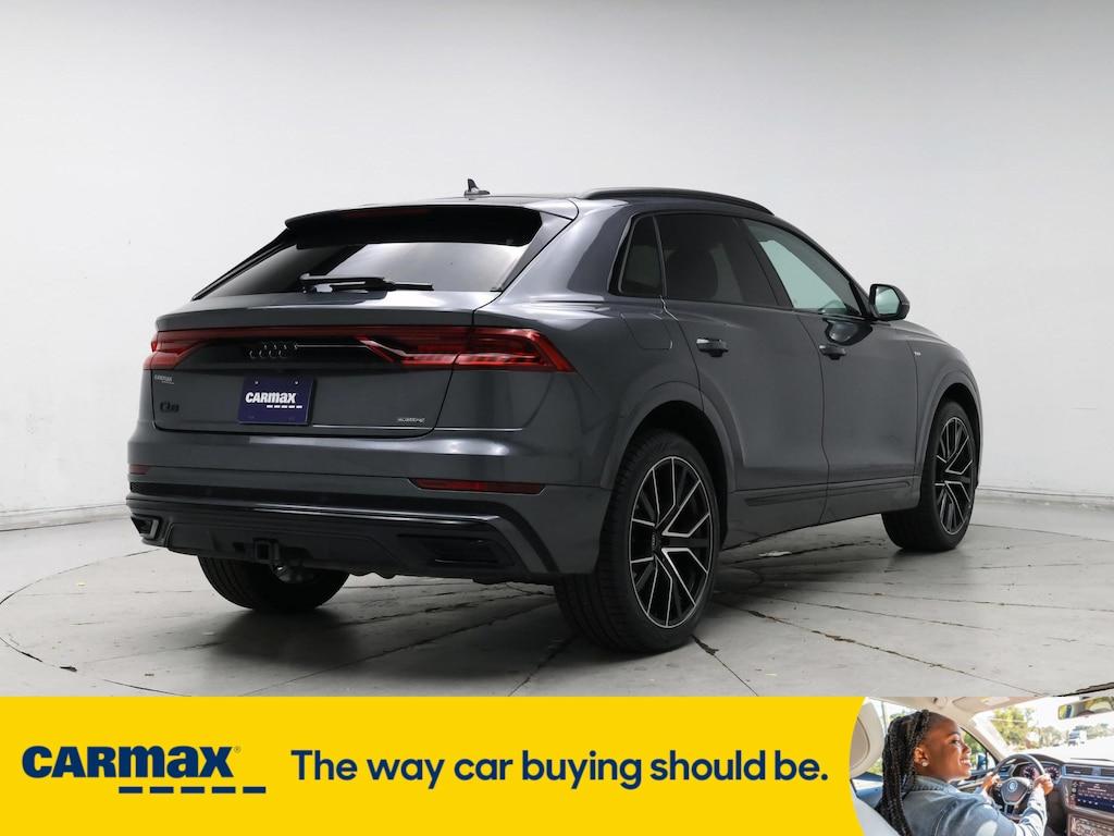 used 2021 Audi Q8 car, priced at $43,998