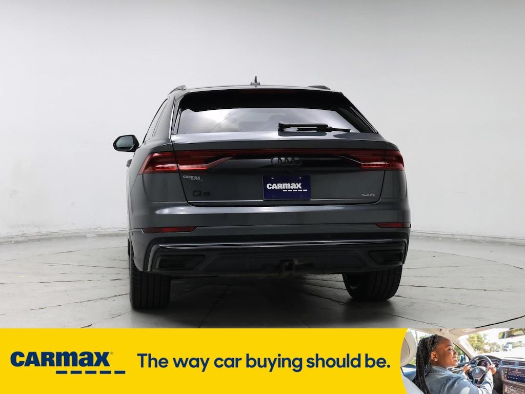 used 2021 Audi Q8 car, priced at $43,998