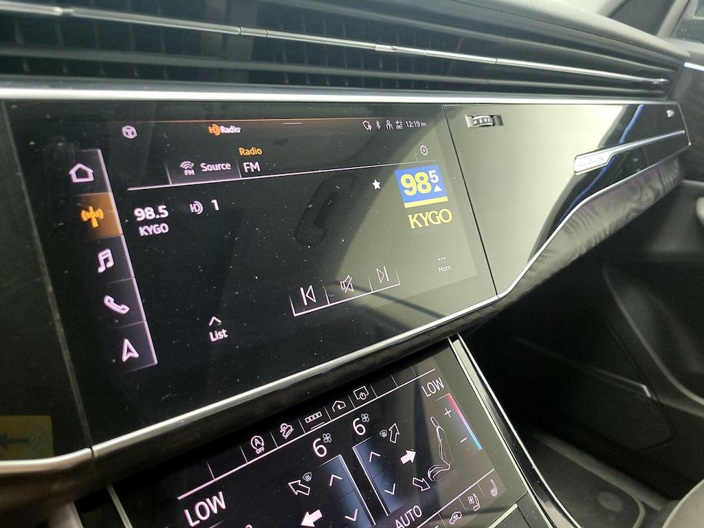 used 2021 Audi Q8 car, priced at $43,998