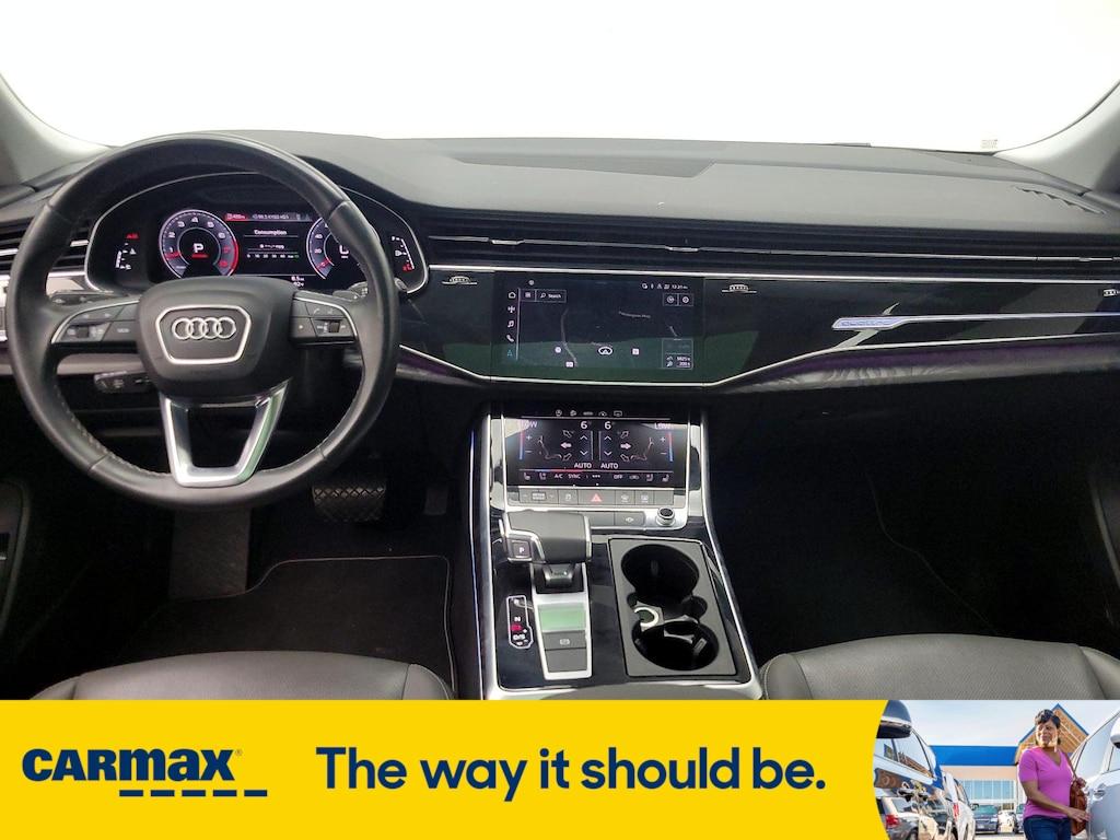 used 2021 Audi Q8 car, priced at $43,998