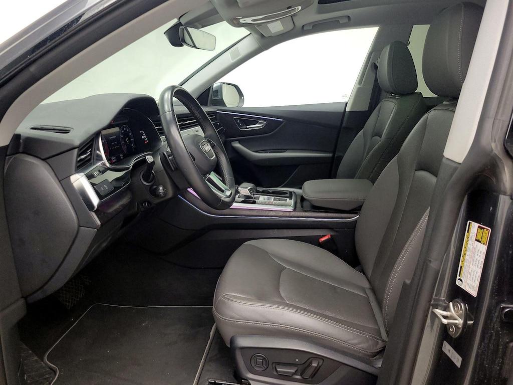 used 2021 Audi Q8 car, priced at $43,998