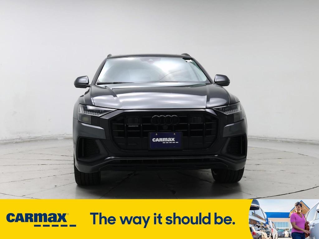used 2021 Audi Q8 car, priced at $43,998