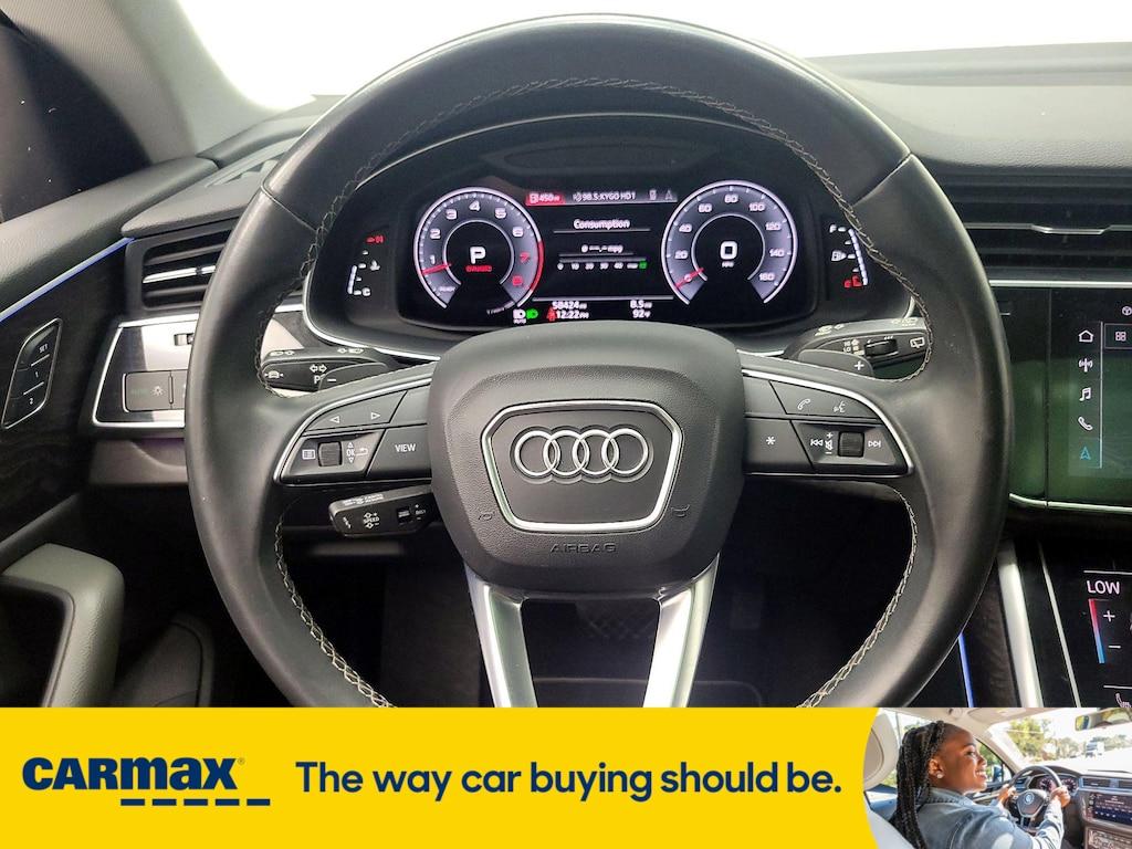 used 2021 Audi Q8 car, priced at $43,998