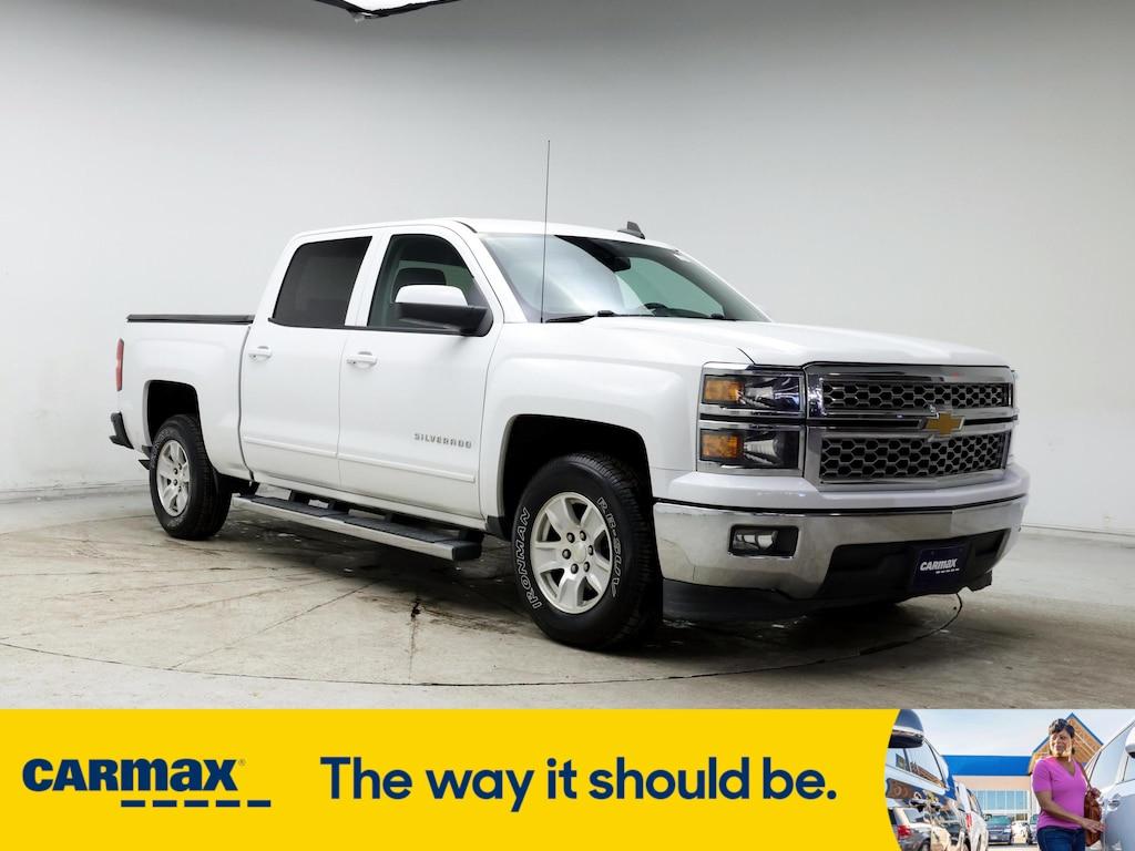 used 2015 Chevrolet Silverado 1500 car, priced at $25,998