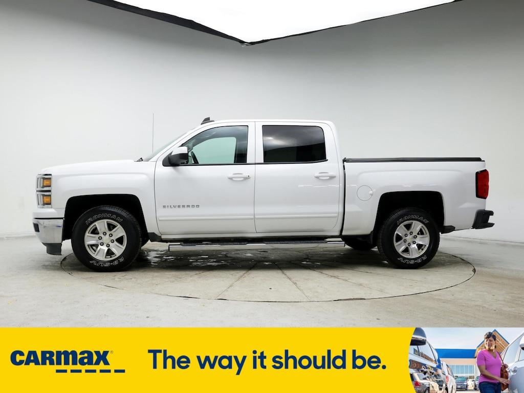 used 2015 Chevrolet Silverado 1500 car, priced at $25,998