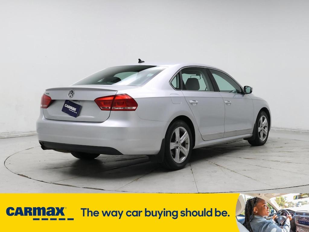 used 2015 Volkswagen Passat car, priced at $12,599