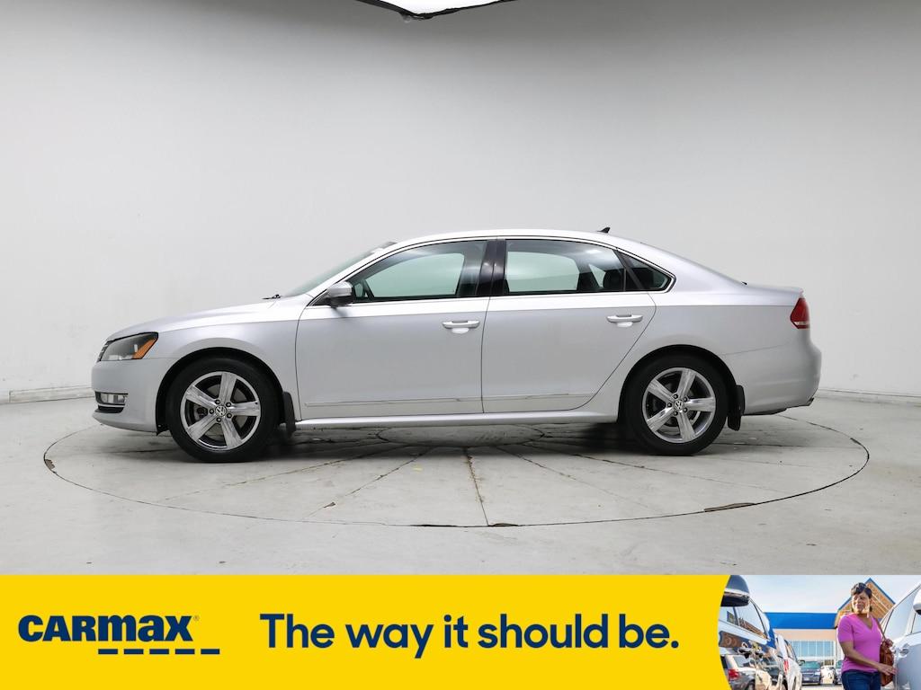 used 2015 Volkswagen Passat car, priced at $12,599