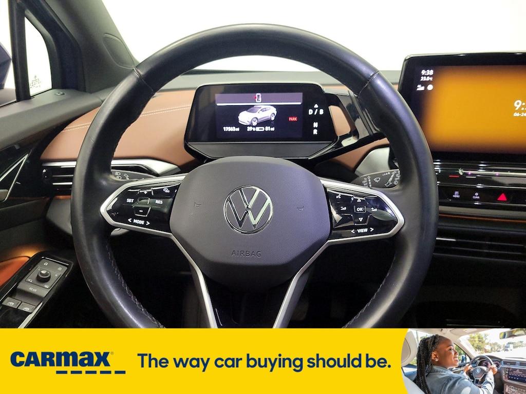 used 2021 Volkswagen ID.4 car, priced at $26,998