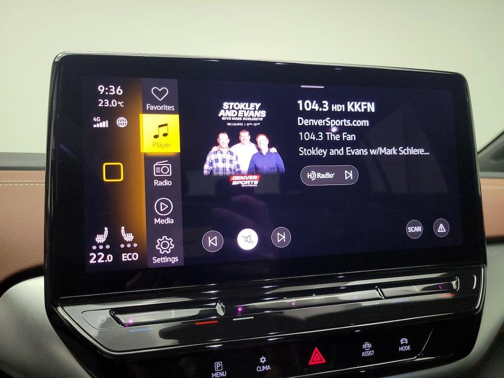 used 2021 Volkswagen ID.4 car, priced at $26,998