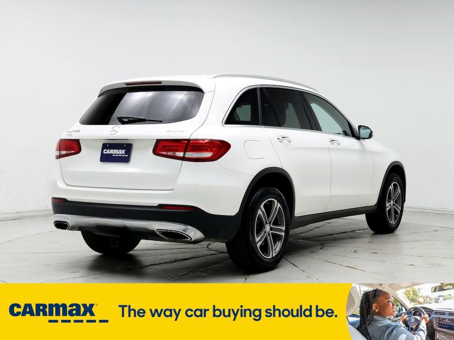 used 2017 Mercedes-Benz GLC 300 car, priced at $22,998