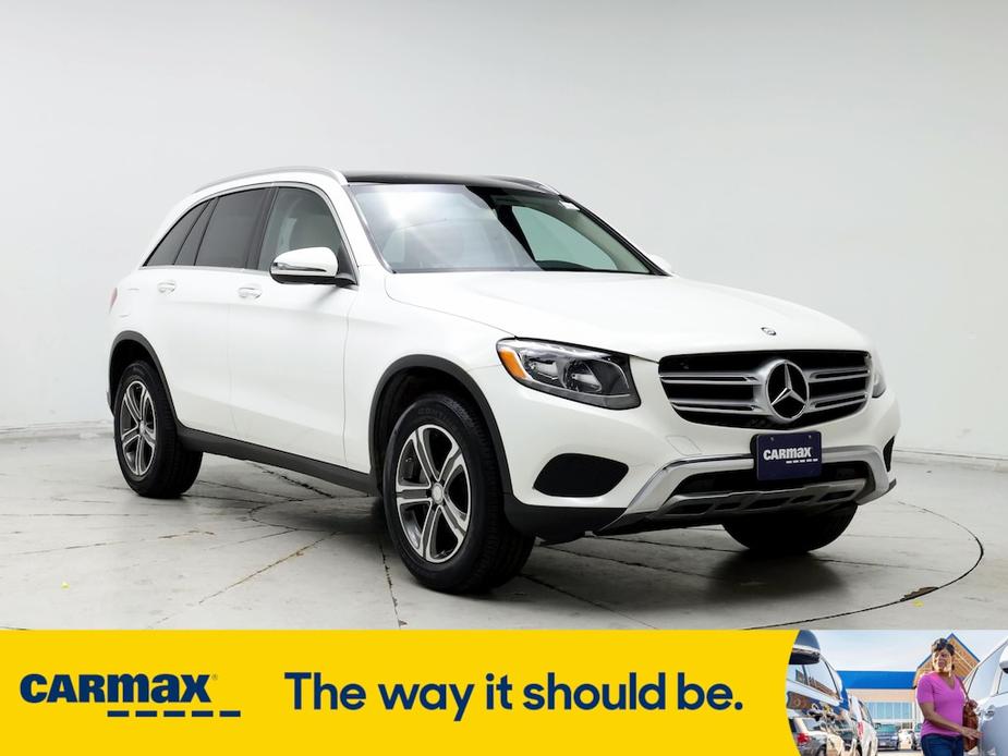 used 2017 Mercedes-Benz GLC 300 car, priced at $22,998