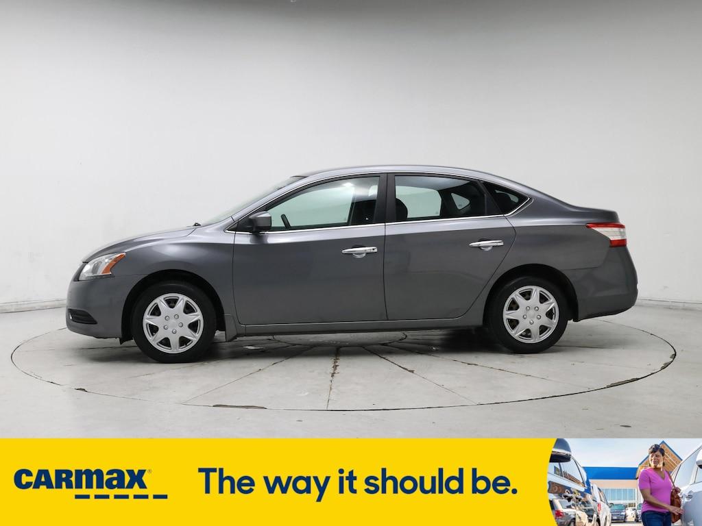 used 2015 Nissan Sentra car, priced at $11,998