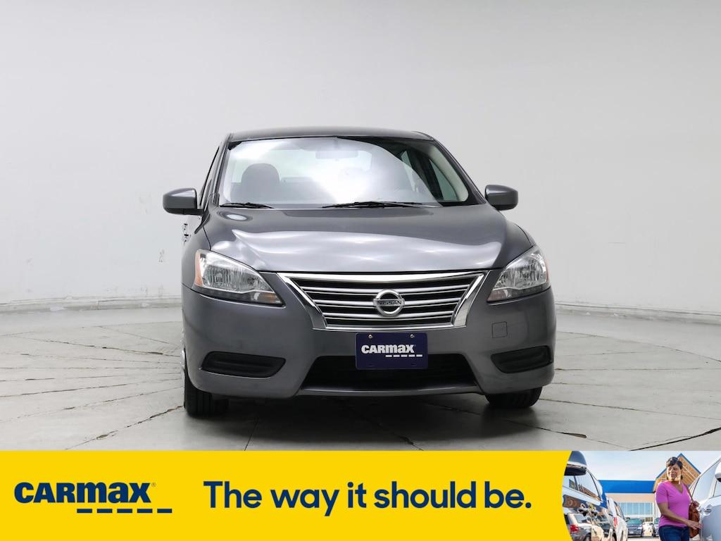 used 2015 Nissan Sentra car, priced at $11,998