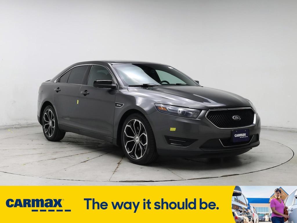 used 2015 Ford Taurus car, priced at $20,998