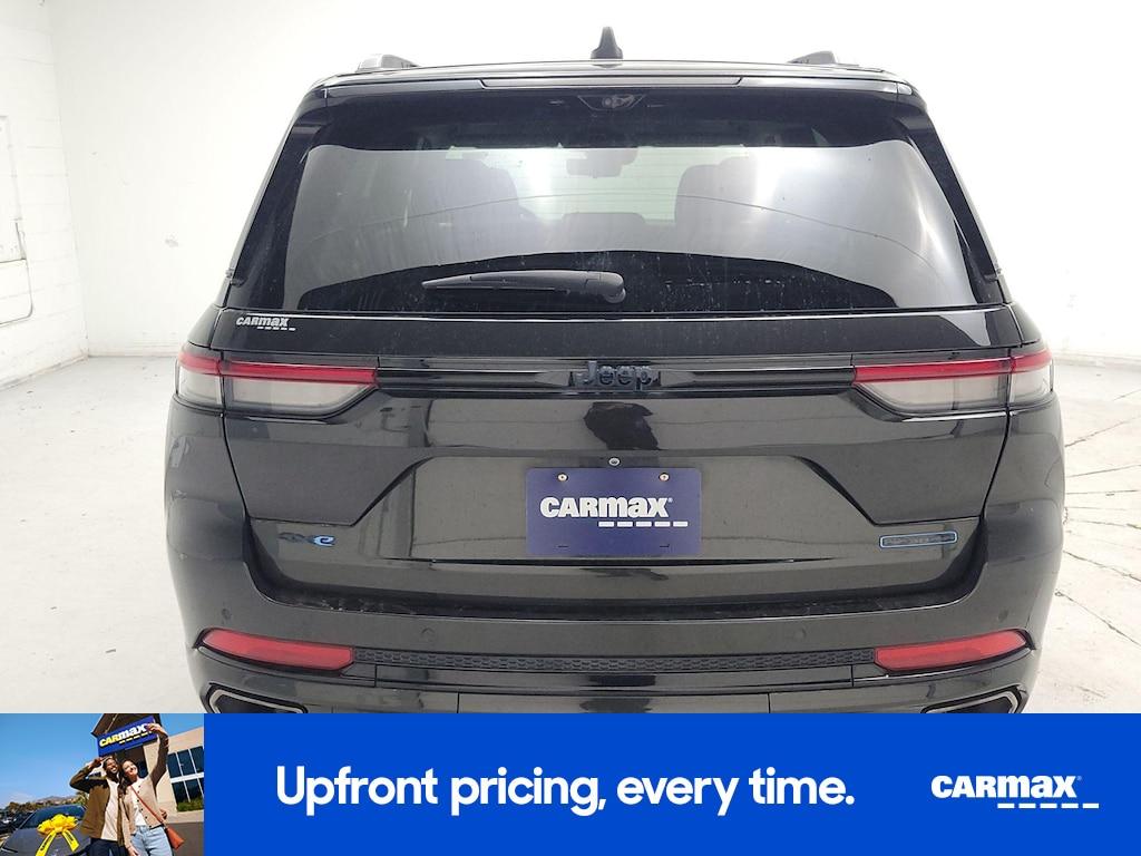 used 2023 Jeep Grand Cherokee 4xe car, priced at $36,998