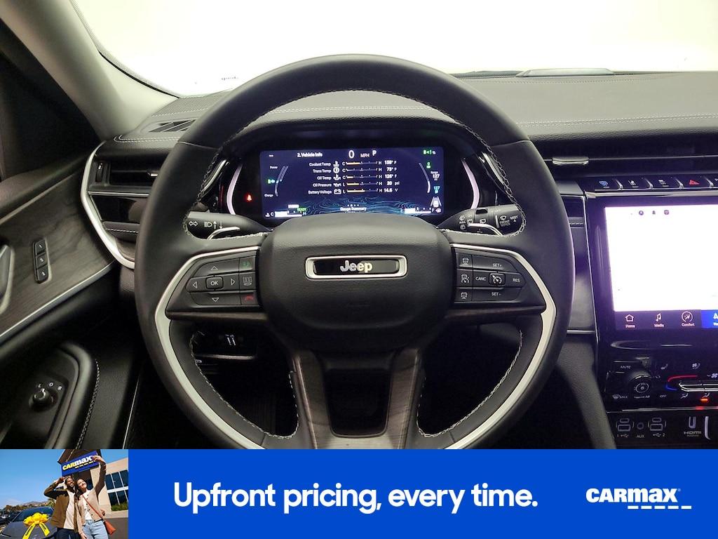 used 2023 Jeep Grand Cherokee 4xe car, priced at $36,998