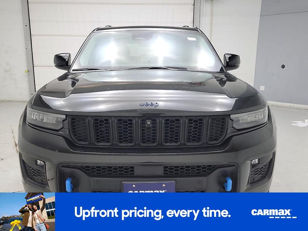 used 2023 Jeep Grand Cherokee 4xe car, priced at $36,998