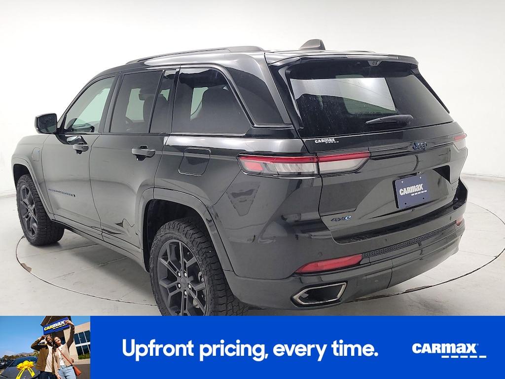 used 2023 Jeep Grand Cherokee 4xe car, priced at $36,998