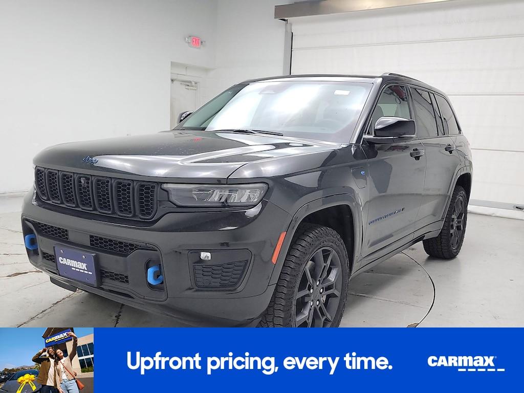 used 2023 Jeep Grand Cherokee 4xe car, priced at $36,998