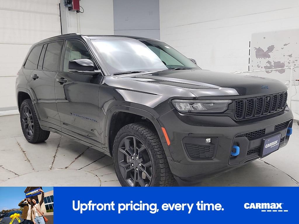 used 2023 Jeep Grand Cherokee 4xe car, priced at $36,998
