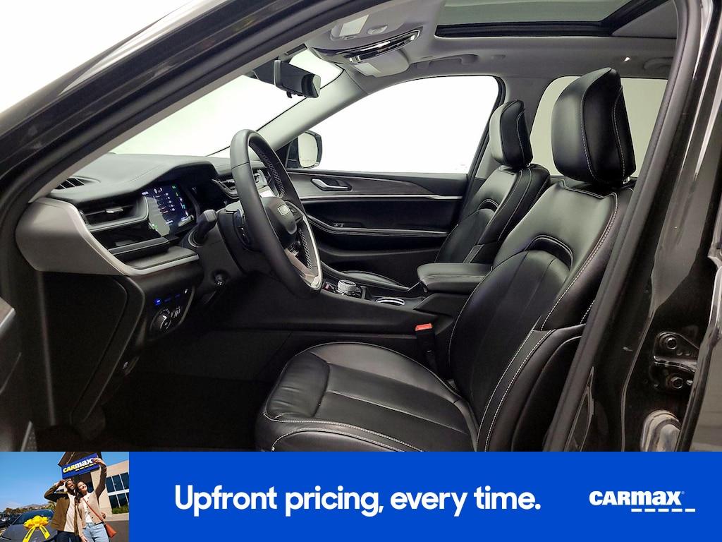 used 2023 Jeep Grand Cherokee 4xe car, priced at $36,998