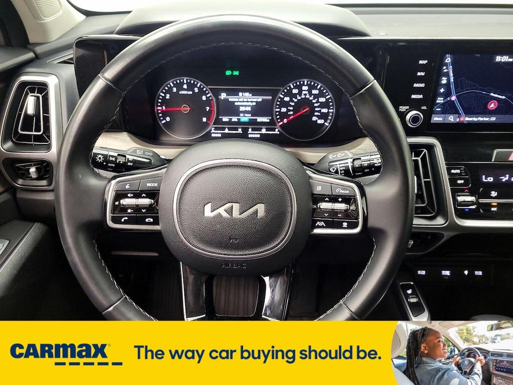 used 2023 Kia Sorento car, priced at $33,998
