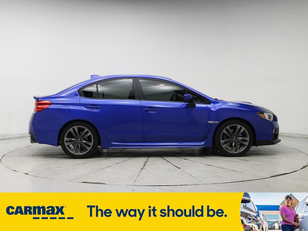 used 2016 Subaru WRX car, priced at $20,998
