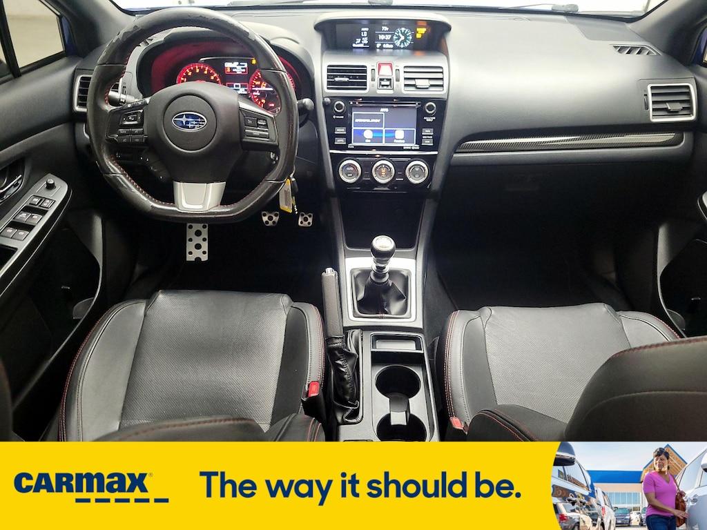 used 2016 Subaru WRX car, priced at $20,998