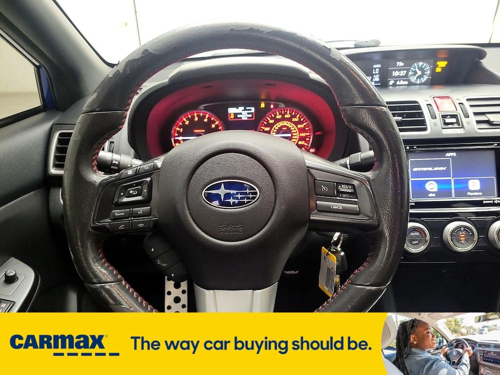 used 2016 Subaru WRX car, priced at $20,998