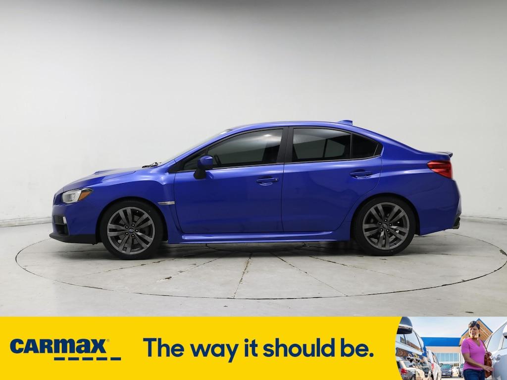 used 2016 Subaru WRX car, priced at $20,998
