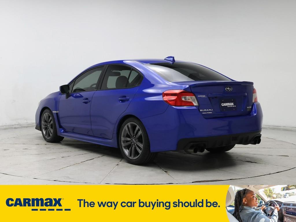 used 2016 Subaru WRX car, priced at $20,998