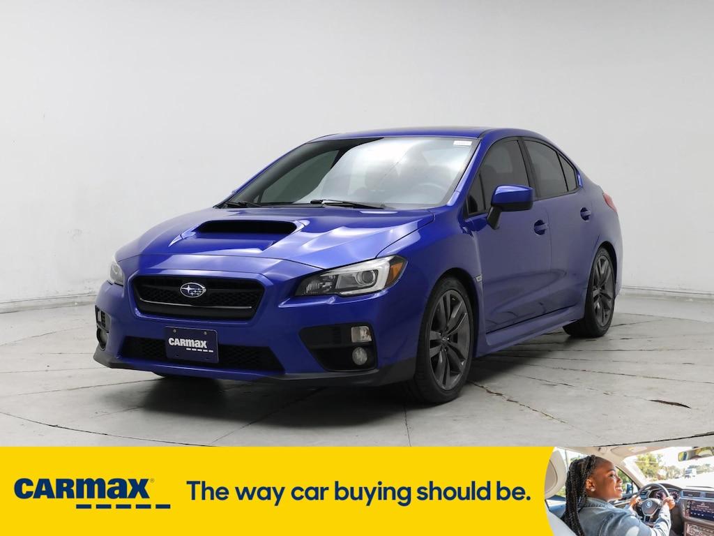 used 2016 Subaru WRX car, priced at $20,998