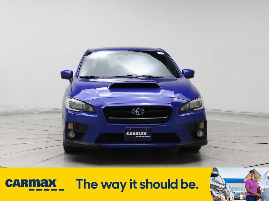 used 2016 Subaru WRX car, priced at $20,998