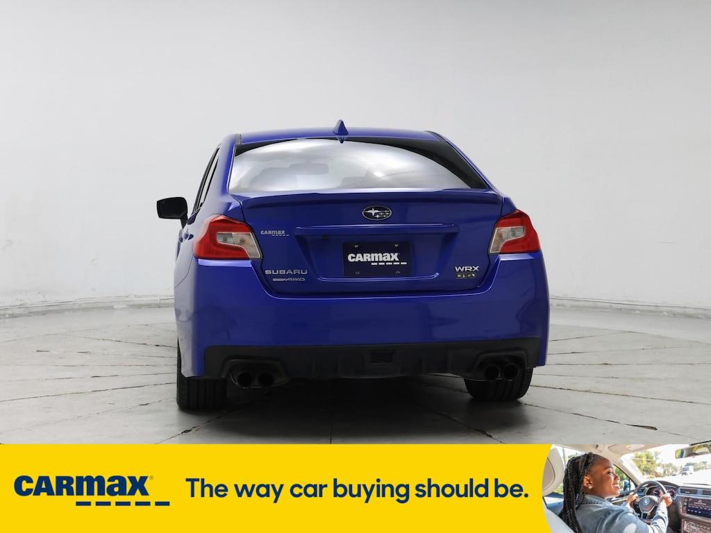 used 2016 Subaru WRX car, priced at $20,998