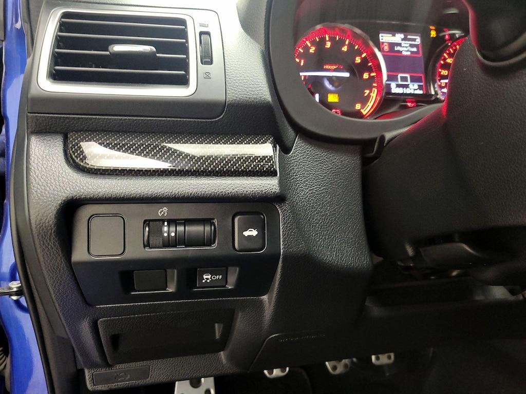 used 2016 Subaru WRX car, priced at $20,998
