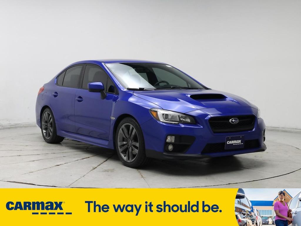 used 2016 Subaru WRX car, priced at $20,998