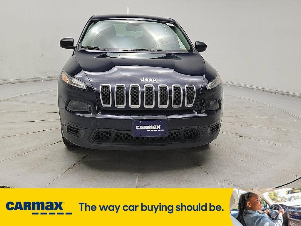 used 2014 Jeep Cherokee car, priced at $13,998