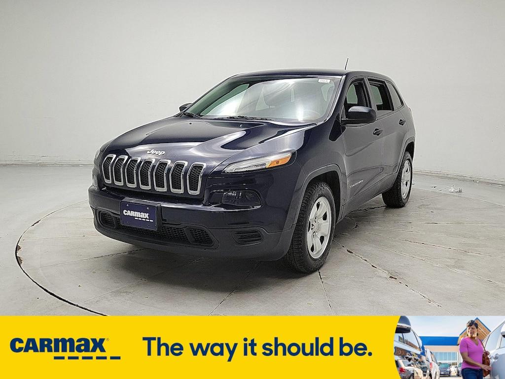 used 2014 Jeep Cherokee car, priced at $13,998