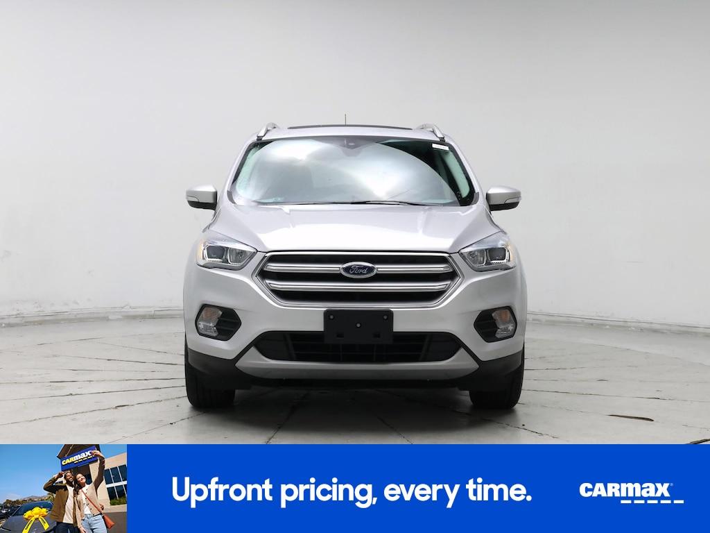 used 2017 Ford Escape car, priced at $21,998
