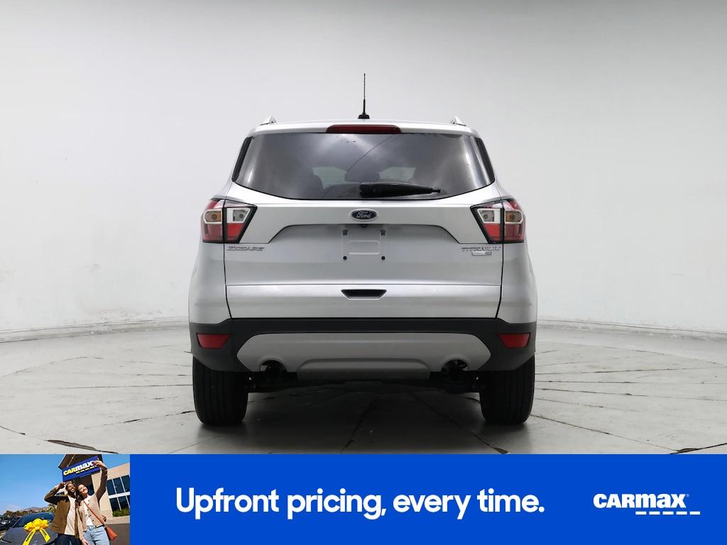 used 2017 Ford Escape car, priced at $21,998