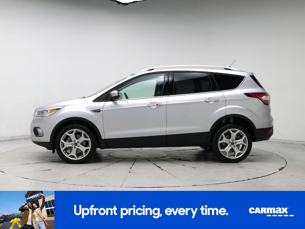 used 2017 Ford Escape car, priced at $21,998