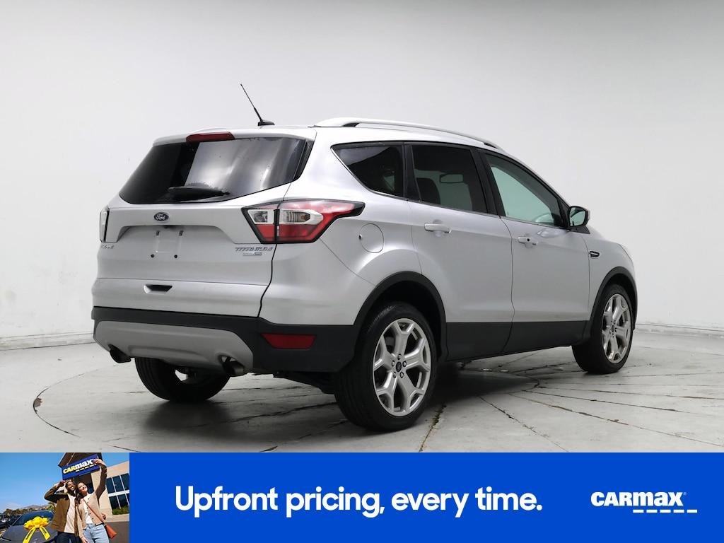 used 2017 Ford Escape car, priced at $21,998