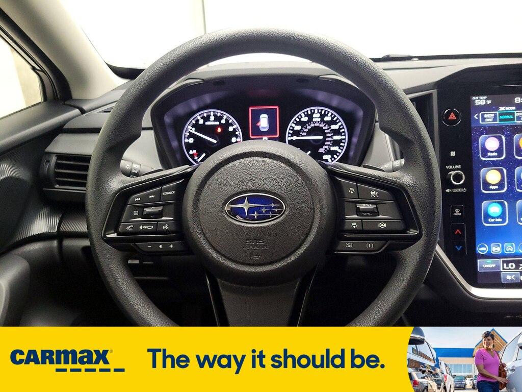 used 2025 Subaru Crosstrek car, priced at $32,998