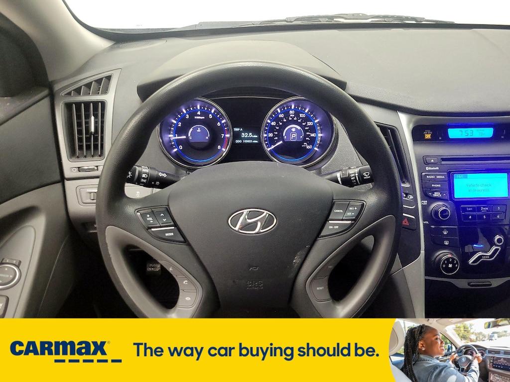used 2013 Hyundai Sonata car, priced at $14,998