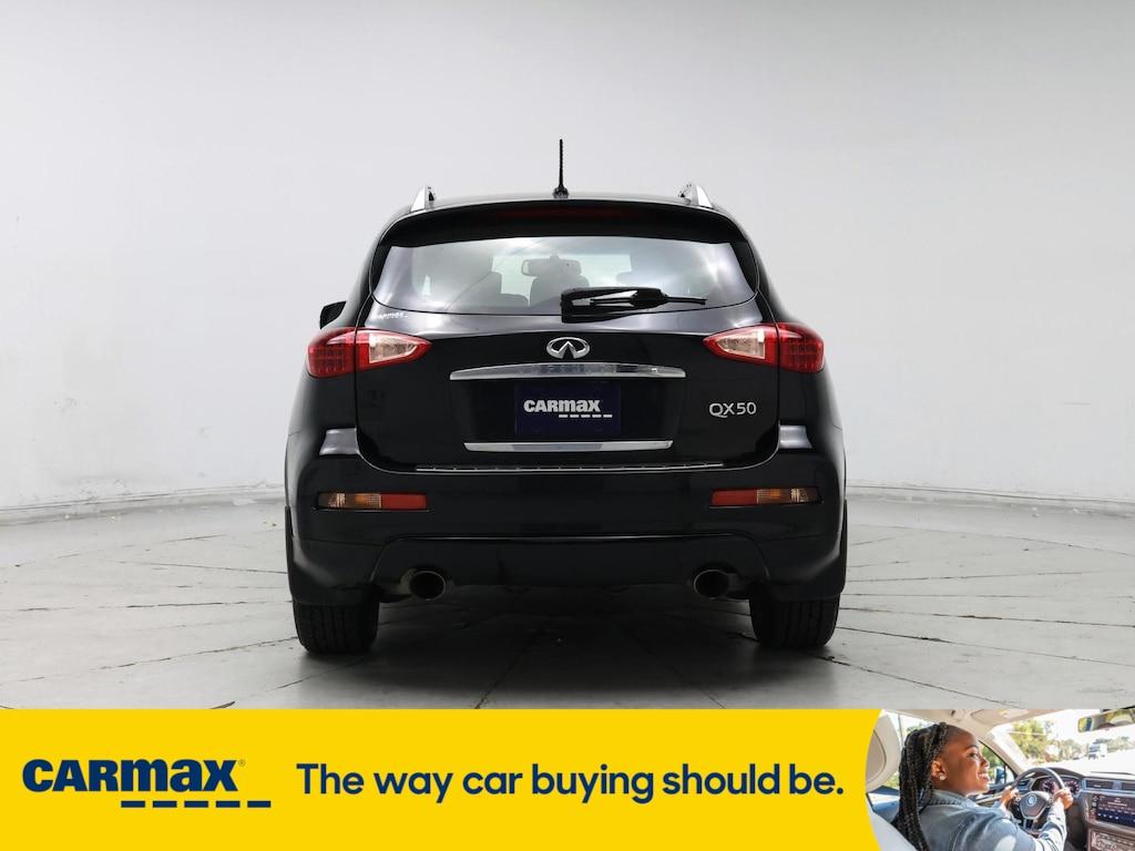 used 2017 INFINITI QX50 car, priced at $16,998