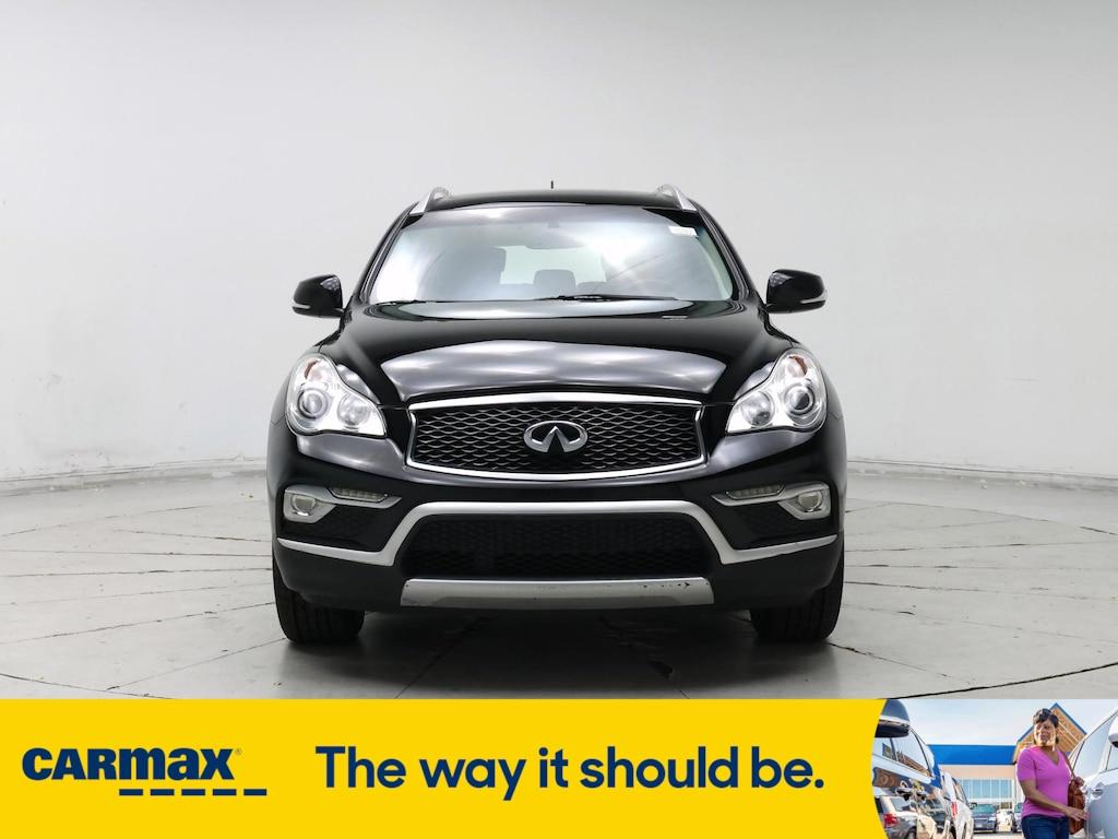 used 2017 INFINITI QX50 car, priced at $16,998