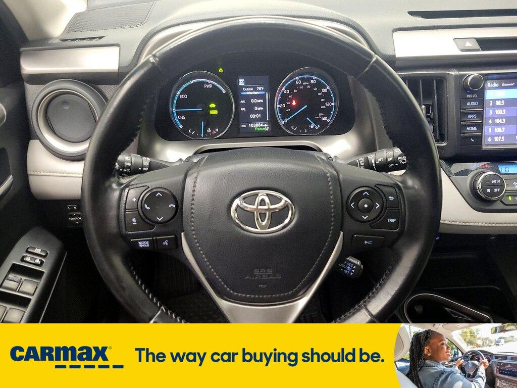 used 2017 Toyota RAV4 Hybrid car, priced at $20,998