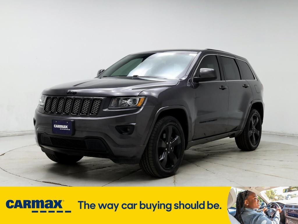 used 2015 Jeep Grand Cherokee car, priced at $18,998