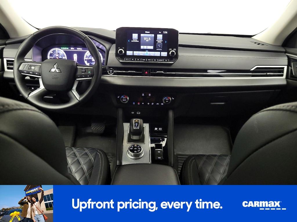 used 2023 Mitsubishi Outlander PHEV car, priced at $30,998